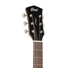 Cort Essence ES-GA4-BTSG Acoustic Guitar, Black Top Semi Gloss