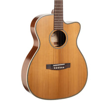 Cort Essence ES-GA4-NSG Acoustic Guitar, Natural Semi Gloss