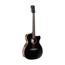 Cort Essence ES-OC4-BTSG Acoustic Guitar, Black Top Semi Gloss