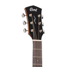Cort Essence ES-OC4-BTSG Acoustic Guitar, Black Top Semi Gloss