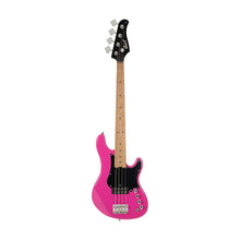 Cort GB Short Scale Bass Guitar, Fandango Purple
