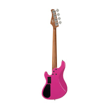 Cort GB Short Scale Bass Guitar, Fandango Purple