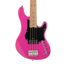 Cort GB Short Scale Bass Guitar, Fandango Purple