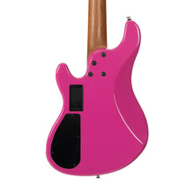 Cort GB Short Scale Bass Guitar, Fandango Purple