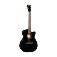 Cort L60CE-BK Acoustic Guitar, Black
