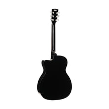 Cort L60CE-BK Acoustic Guitar, Black