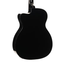 Cort L60CE-BK Acoustic Guitar, Black