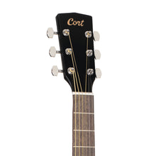 Cort L60CE-BK Acoustic Guitar, Black