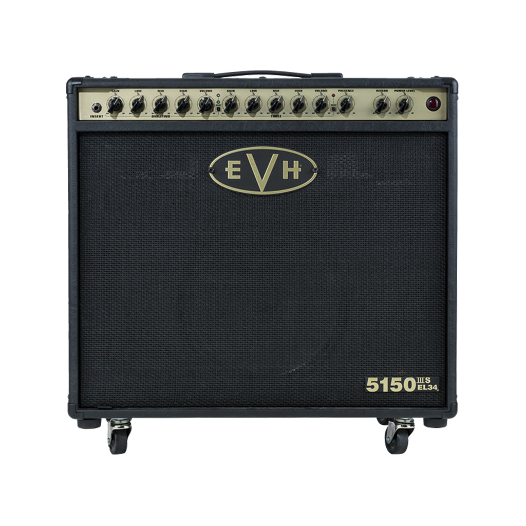 [PREORDER] EVH 5150III 50W EL34 1x12 Combo Tube Guitar Amplifier, Black, 230V EUR