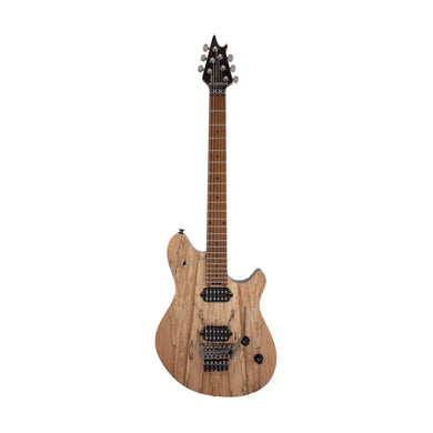 [PREORDER] EVH Wolfgang Standard Exotic Spalted Maple Electric Guitar, Baked Maple FB, Natural
