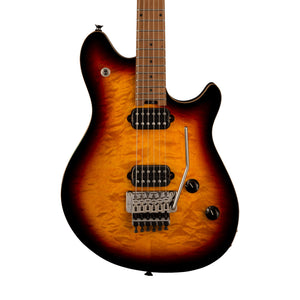 [PREORDER] EVH Wolfgang Standard QM Electric Guitar, Maple FB, 3-Tone Sunburst