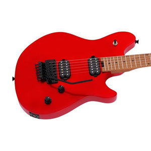 [PREORDER] EVH Wolfgang Standard Electric Guitar, Baked Maple FB, Stryker Red