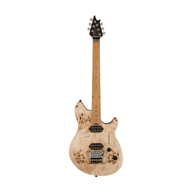 [PREORDER] EVH Wolfgang Standard Exotic Electric Guitar, Baked Maple FB, Poplar Burl