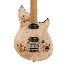 [PREORDER] EVH Wolfgang Standard Exotic Electric Guitar, Baked Maple FB, Poplar Burl