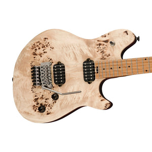 [PREORDER] EVH Wolfgang Standard Exotic Electric Guitar, Baked Maple FB, Laurel Burl