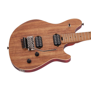 [PREORDER] EVH Wolfgang Standard Exotic Electric Guitar, Baked Maple FB, Koa