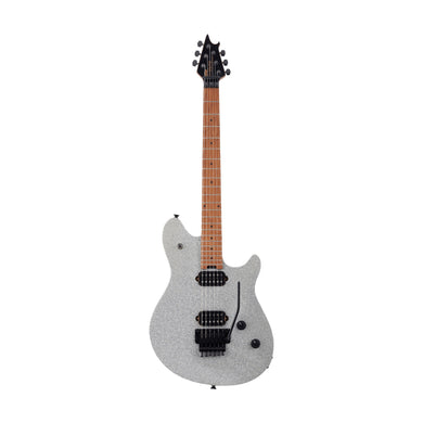 [PREORDER] EVH Wolfgang Standard Electric Guitar, Maple FB, Silver Sparkle