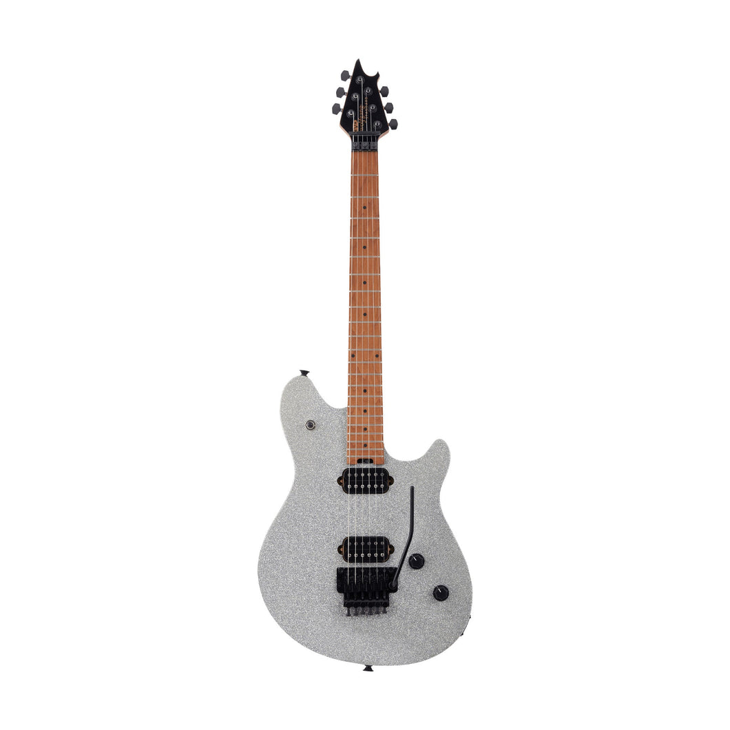 [PREORDER] EVH Wolfgang Standard Electric Guitar, Maple FB, Silver Sparkle