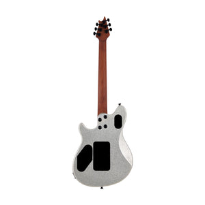 [PREORDER] EVH Wolfgang Standard Electric Guitar, Maple FB, Silver Sparkle