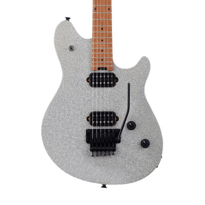 [PREORDER] EVH Wolfgang Standard Electric Guitar, Maple FB, Silver Sparkle