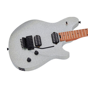 [PREORDER] EVH Wolfgang Standard Electric Guitar, Maple FB, Silver Sparkle