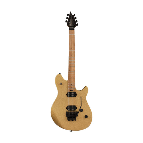 [PREORDER] EVH Wolfgang WG Standard Electric Guitar, Baked Maple FB, Gold Sparkle