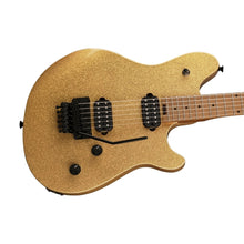 [PREORDER] EVH Wolfgang WG Standard Electric Guitar, Baked Maple FB, Gold Sparkle