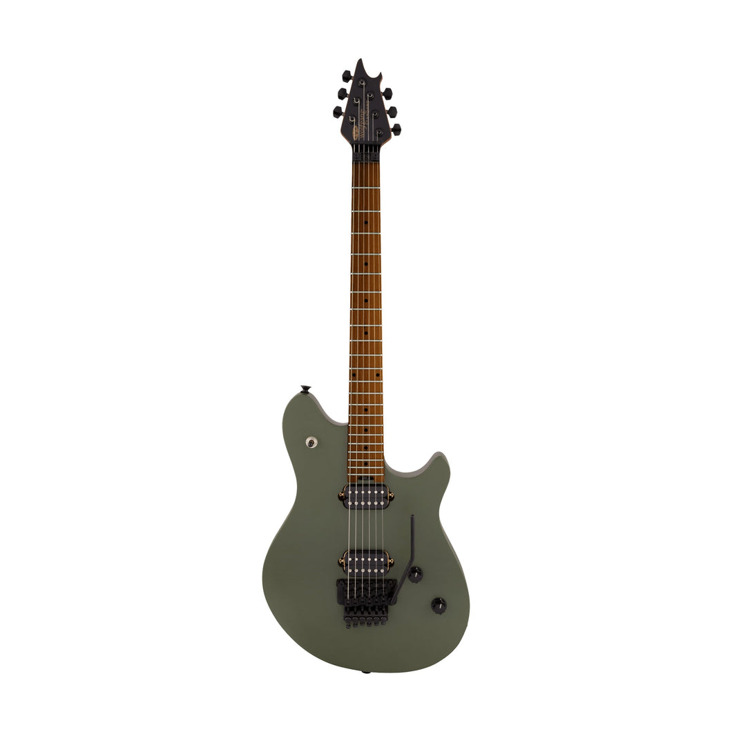 [PREORDER] EVH Wolfgang Standard Electric Guitar, Maple FB, Matte Army Drab