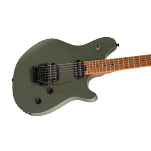 [PREORDER] EVH Wolfgang Standard Electric Guitar, Maple FB, Matte Army Drab