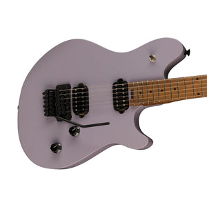 [PREORDER] EVH Wolfgang WG Standard Electric Guitar, Baked Maple FB, Battleship Gray