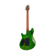 [PREORDER] EVH Wolfgang WG Standard QM Electric Guitar, Baked Maple FB, Transparent Green