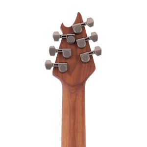 [PREORDER] EVH Wolfgang WG Standard QM Electric Guitar, Baked Maple FB, Transparent Green
