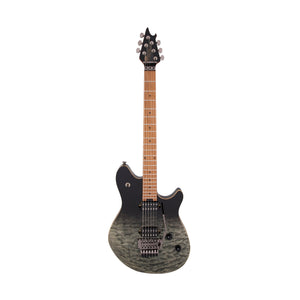 [PREORDER] EVH Wolfgang WG Standard QM Electric Guitar, Baked Maple FB, Black Fade