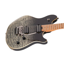 [PREORDER] EVH Wolfgang WG Standard QM Electric Guitar, Baked Maple FB, Black Fade