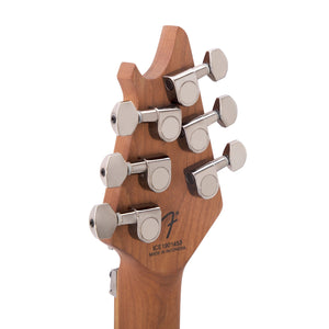 [PREORDER] EVH Wolfgang WG Standard QM Electric Guitar, Baked Maple FB, Black Fade