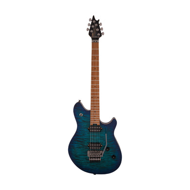 [PREORDER] EVH Wolfgang WG Standard QM Electric Guitar, Baked Maple FB, Chlorine Burst