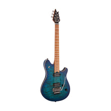 [PREORDER] EVH Wolfgang WG Standard QM Electric Guitar, Baked Maple FB, Chlorine Burst