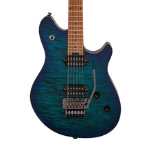 [PREORDER] EVH Wolfgang WG Standard QM Electric Guitar, Baked Maple FB, Chlorine Burst