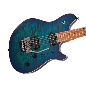 [PREORDER] EVH Wolfgang WG Standard QM Electric Guitar, Baked Maple FB, Chlorine Burst