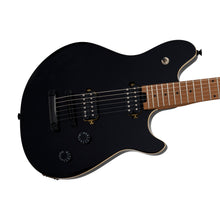 [PREORDER] EVH Wolfgang Standard TOM Electric Guitar, Baked Maple FB, Gloss Black
