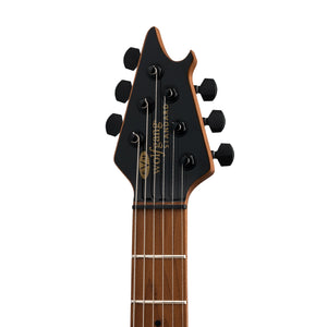 [PREORDER] EVH Wolfgang Standard TOM Electric Guitar, Baked Maple FB, Gloss Black