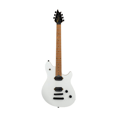 [PREORDER] EVH Wolfgang Standard TOM Electric Guitar, Baked Maple FB, Cream White