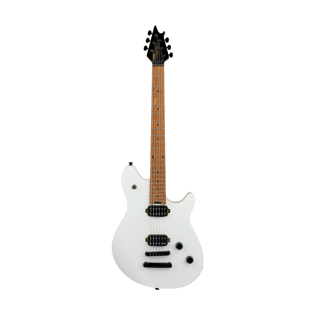 [PREORDER] EVH Wolfgang Standard TOM Electric Guitar, Baked Maple FB, Cream White