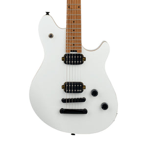 [PREORDER] EVH Wolfgang Standard TOM Electric Guitar, Baked Maple FB, Cream White