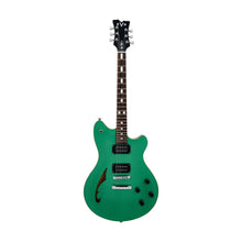 [PREORDER] EVH SA-126 Standard Semi-Hollowbody Electric Guitar, RW FB, Pelham Green