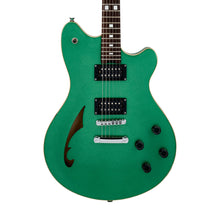 [PREORDER] EVH SA-126 Standard Semi-Hollowbody Electric Guitar, RW FB, Pelham Green