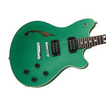 [PREORDER] EVH SA-126 Standard Semi-Hollowbody Electric Guitar, RW FB, Pelham Green