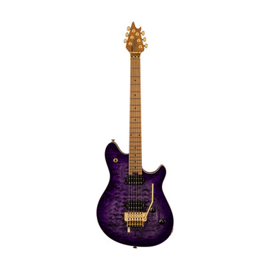[PREORDER] EVH Wolfgang Special QM Electric Guitar, Maple FB, Purple Burst
