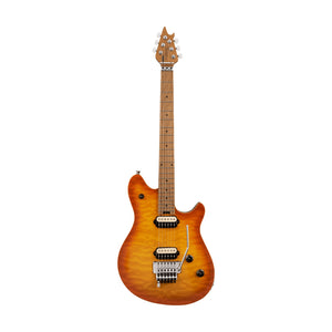 [PREORDER] EVH Wolfgang Special QM Electric Guitar, Baked Maple FB, Solar Burst