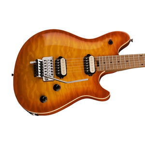 [PREORDER] EVH Wolfgang Special QM Electric Guitar, Baked Maple FB, Solar Burst